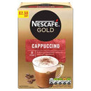 Nescafe gold Cappuccino Coffee 8 Sachets X 15.5g