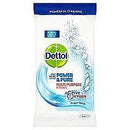 Dettol Power & Pure Multi Purpose With Active Oxygen Splash 36 Large Wipes
