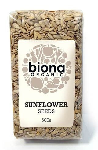 Biona Sunflower Seeds 500g