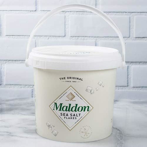 Maldon Sea Salt Flakes - Tub 1.4kg