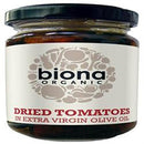 Biona Tomatoes - Sundried In Extra Virgin Olive Oil 170g