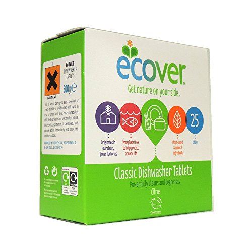 Ecover Dishwasher Tablets 25s