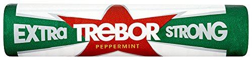 Trebor Extra Strongpep Permint 4 Roll - 41.3g