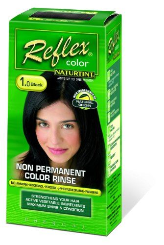 Naturtint Reflex Non-Permanent 1.0 Black 90ml