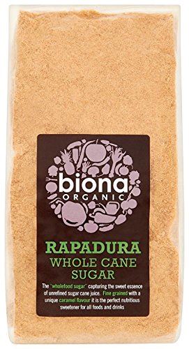 Biona  Organic Rapadura/Sucanat Sugar 500g