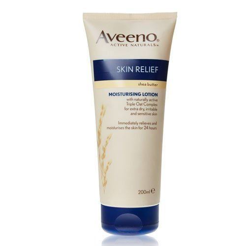 Aveeno Skin Relief Body Lotion With Shea Butter 200ml