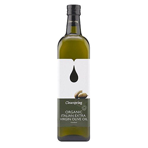 Clearspring Extra Virgin Italian Olive Oil - Organic 1Ltr