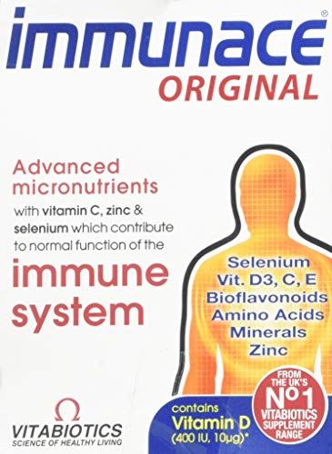 Immunace Vitabiotics For Immune Resistance And Cell Protection - 30 Capsules