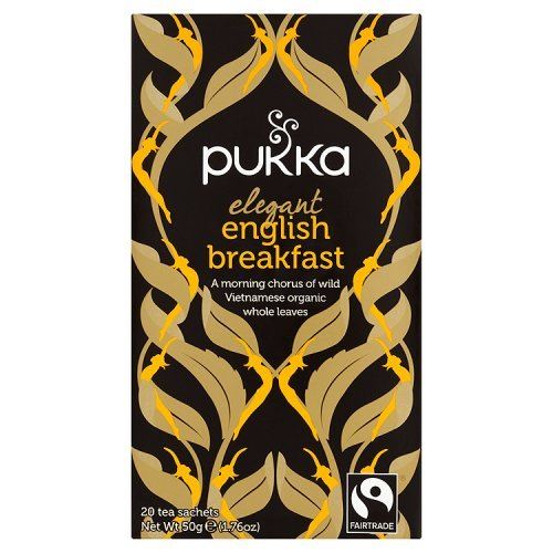 Pukka Elegant English Breakfast Tea (20 Sachets) 50g