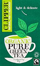 Clipper Organic Pure green Tea 20 Bags