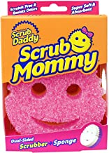 Scrub Mommy Dual Sided Scrubbing Sponge - Color: Pink