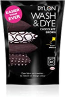 Dylon Wash & Dye - Chocolate Brown 400g