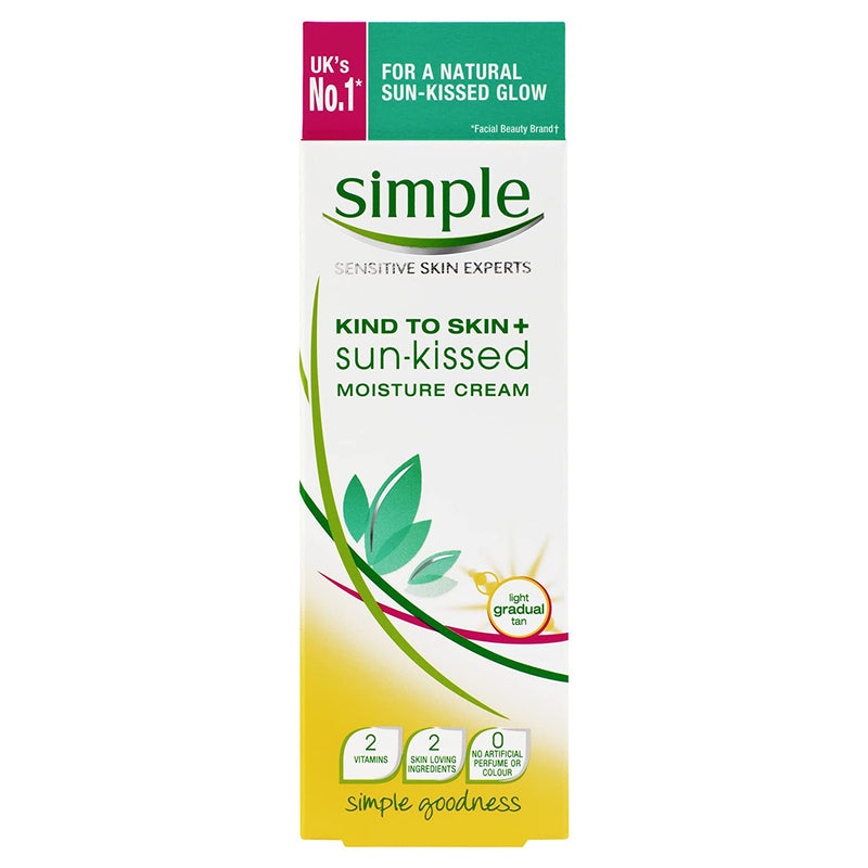 Simple Kind To Skin Sun Kissed Moisture Cream (50ml)