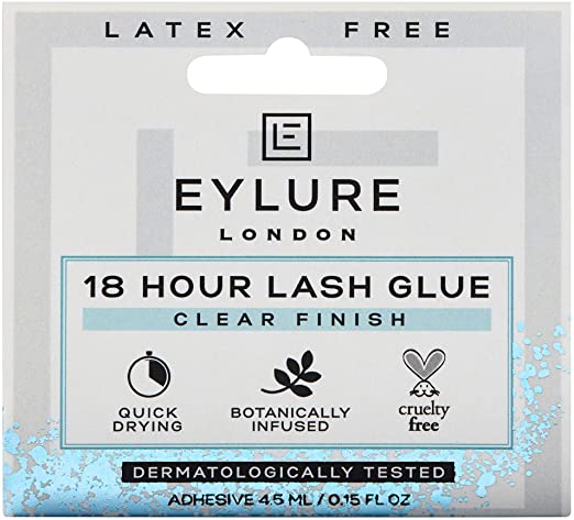 Eylure Lash Glue 18 hour Clear Finish 4.5ml