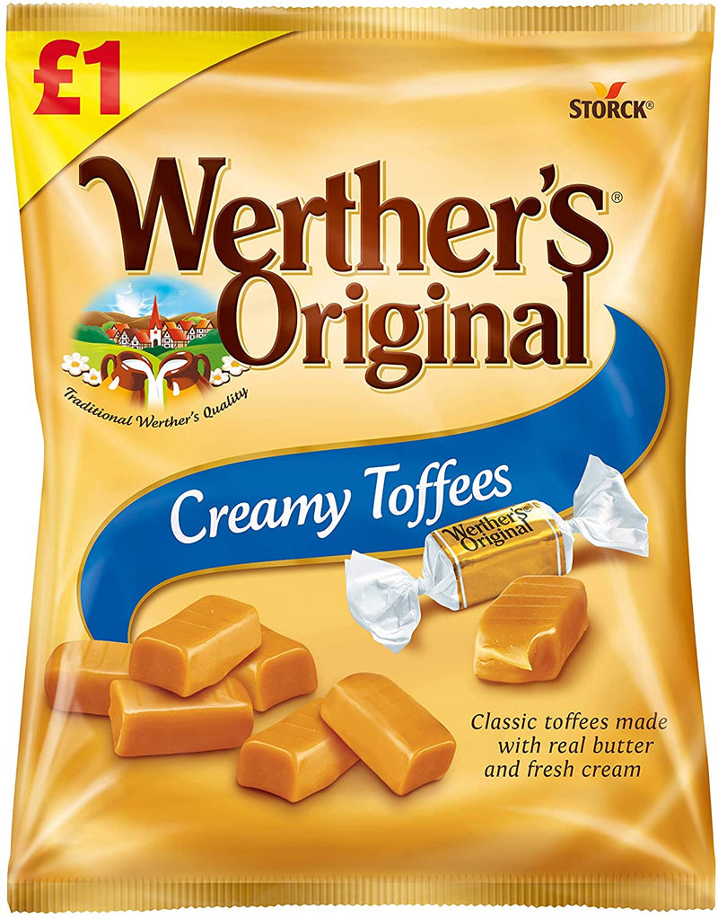Werther's Original Creamy Toffees 137.5g