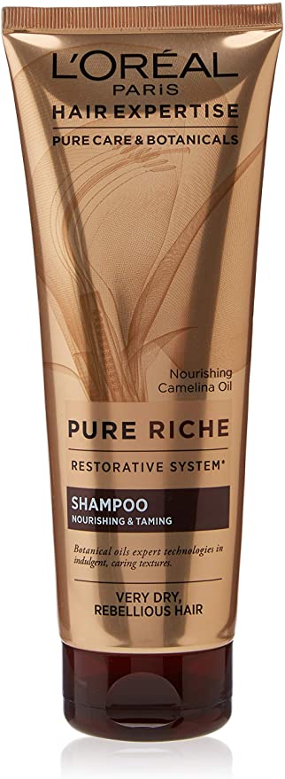 L'Oreal Paris Hair Expertise Riche Taming Shampoo 250ml