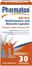 Pharmaton Advance Multivitamin And Mineral Capsules 30 Capsules