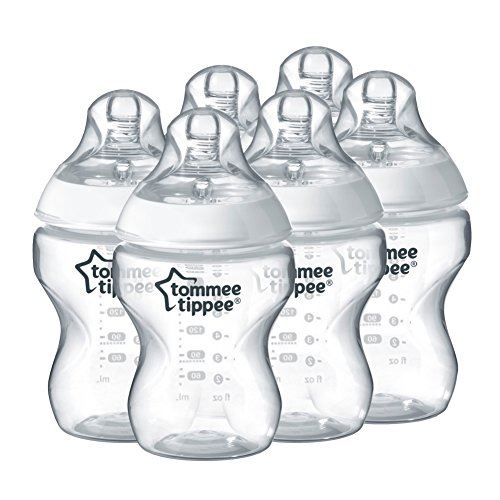 Tommee Tippee Closer To Nature 260ml/9Oz Bottles X 6
