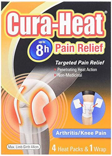 Cura-heat Air Active heat arthritis knee 4
