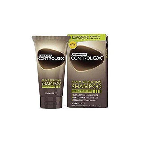 Just For Men Control Gx 5 Ounce Shampoo Grey Reducing Boxed (147ml)
