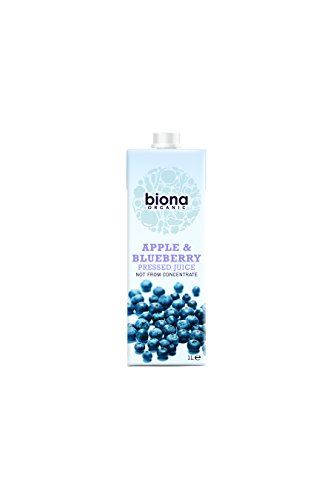 Biona Apple & Blueberry Juice 1Ltr