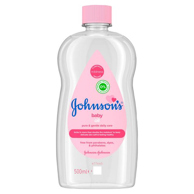 Johnson'S 500ml baby Oil