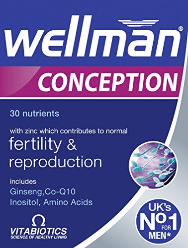 Wellman Conception Tablets 30 Capsules