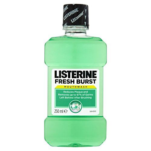 Listerine Antibacterial Mouthwash Freshburst 250ml