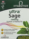 Vitabiotics  Ultra Letsultra Sage Tablets 30s