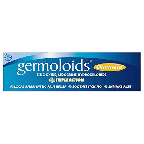 Germoloids Pile Relief Ointment To Sooth & Reduce Painful Piles Swelling 55ml