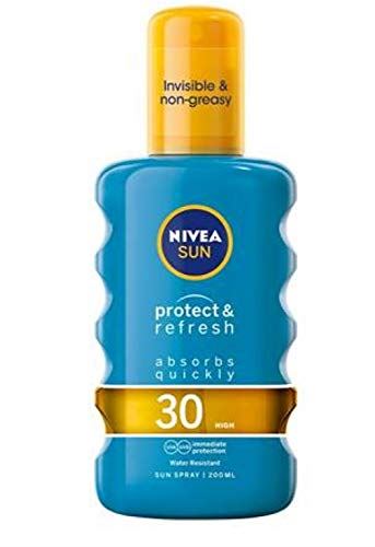 Nivea Sun Invisible Protect Sun Spray Spf 30 200ml