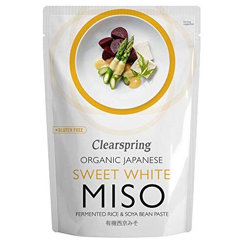 Clearspring - Organic Japanese Sweet White Miso - Pouch - 250g