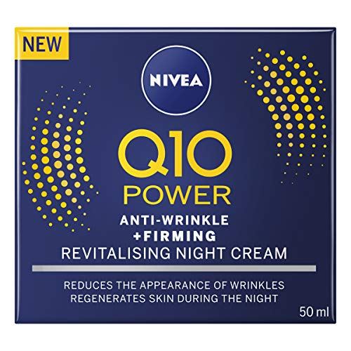 Nivea Power Q10 Anti-Wrinkle  Firming Night Cream 50ml