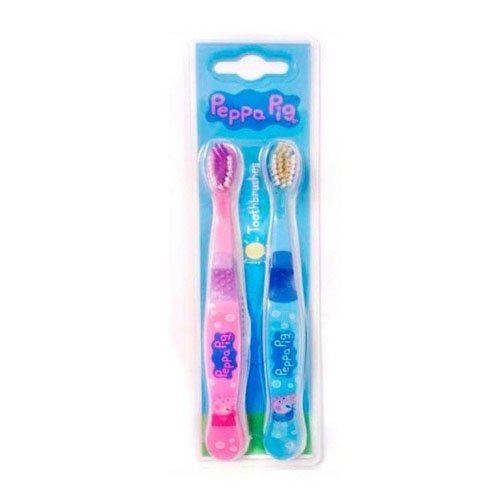 Peppa Pig Set Of 2 Toothbrush