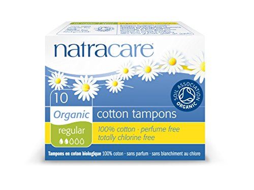 Natracare Tampons Regular - Organic 10s