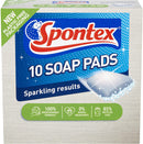 Spontex Soap Pads 10 Pack
