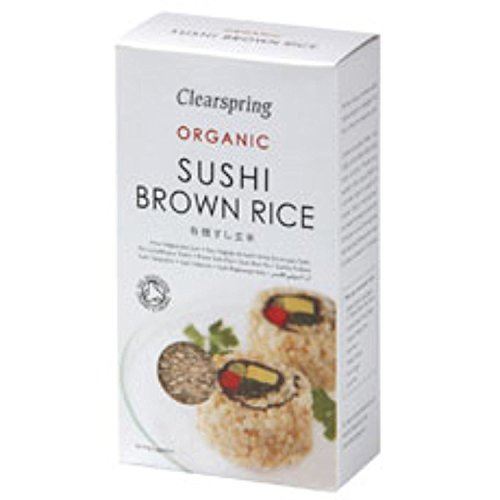 Clearspring - Organic Japanese Sushi Brown Rice - 500g
