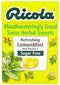 Ricola  Box - Lemon Mint Sugar Free With Stevia 45g