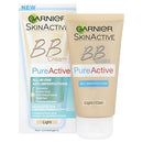 Garnier Pure Active Bb Cream - Light (50ml)