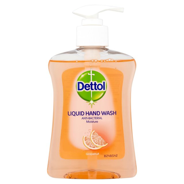 Dettol Antibacterial Hand Wash Grapefruit 250ml