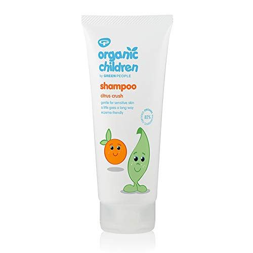 Green People Childs Aloe & Citrus Shampoo - Organic 200ml