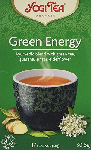 Yogi Tea Green Energy Tea 17 Bags
