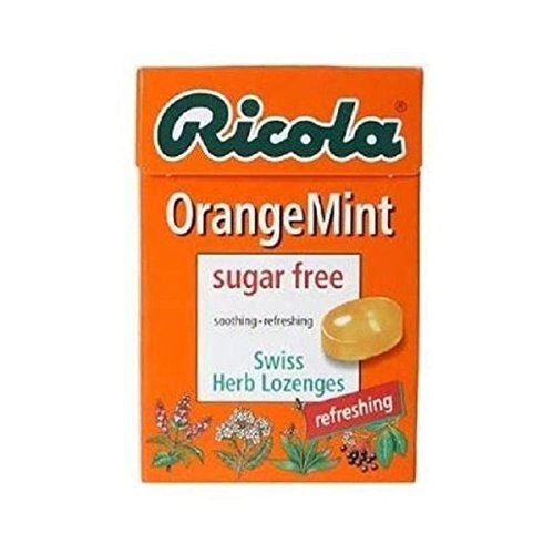 Ricola Orange Mint Sweets 45g