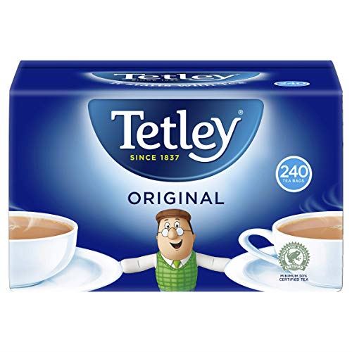 Tetley Original Tea Bags 240s - 750g