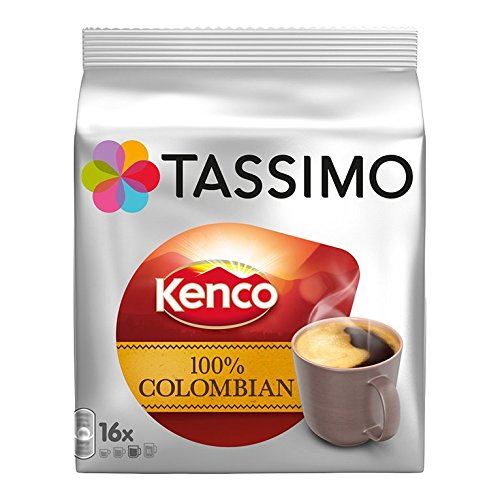 Tassimo - Kenco - 100% Colombian - 136g