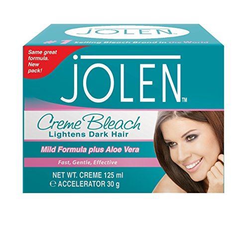 Jolen Creme Bleach Mild Formula Plus Aloe Vera Cream 125mlaccelerator 30g