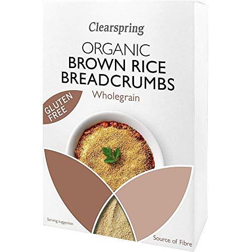 Clearspring - Organic Gluten Free Wholegrain Brown Rice Breadcrumbs - 250g