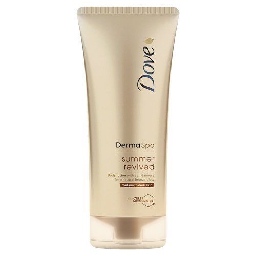 Dove Derma Spa Summer Revived Medium To Dark Skin Body Lotion 200ml
