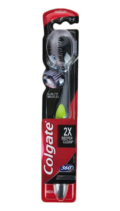 Colgate 360 Activated Carbon Toothbrush