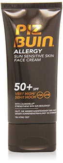 Piz Buin Allergy Face Cream Spf 50  Very High  50ml